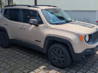 Gebraucht Jeep Renegade 170 PS (125 kW) 2017 Schwarz SUV