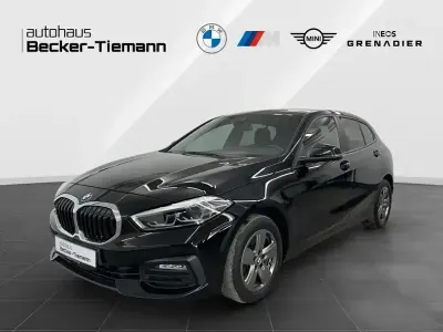 Gebraucht BMW 118 Sport Line 150 PS (110 kW) 2022 Schwarz ii Kleinwagen