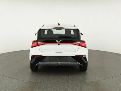 Neu Hyundai i20 GO! 90 PS (66 kW) 2026 Atlas white Kleinwagen