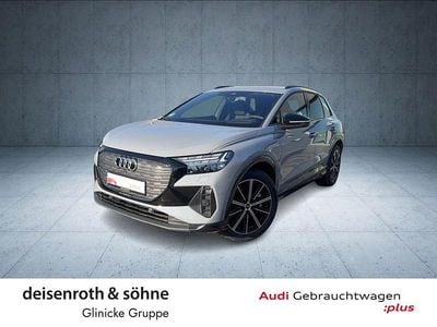 Kieselgrau Gebraucht 2025 Audi Q4 e-tron Ambiente SUV | 54.970 € (Teuer)