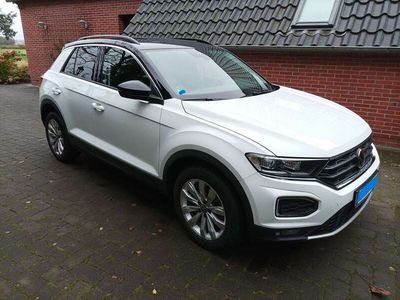 gebraucht VW T-Roc T-Roc1.5 TSI OPF DSG Style / Autom./ Ahk.