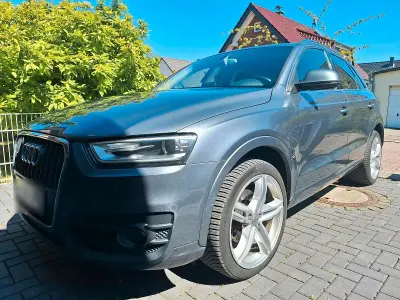 Brugt Audi Q3 170 HK (125 kW) 2013 Grå SUV