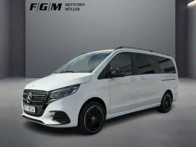 Gebraucht Mercedes V300 AMG 237 PS (174 kW) 2026 Bergkristallweiß metallic Van / Kleinbus
