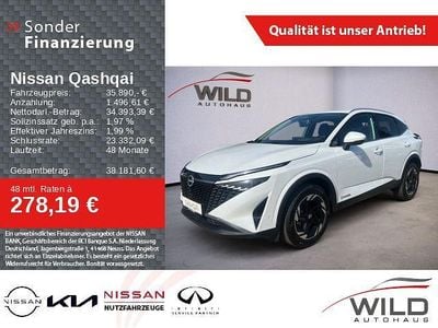 Weiß Neu 2025 Nissan Qashqai N-Connecta SUV | 35.890 € (Etwas zu teuer)