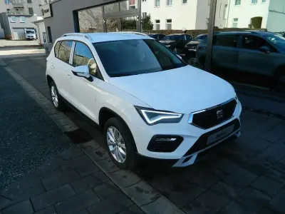 Nowe Seat Ateca Style 150 KM (110 kW) 2026 Biały SUV