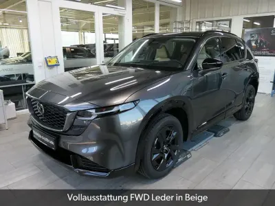 Neu Mazda CX-5 Homura-Line 141 PS (103 kW) 2026 Grau SUV