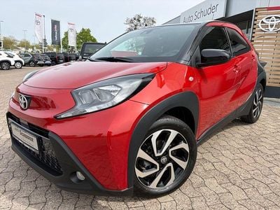 Usata Toyota Aygo X Team 72 CV (52 kW) 2024 Rosso SUV