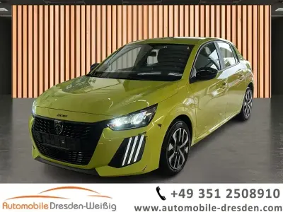 Gebraucht Peugeot 208 Style 110 PS (80 kW) 2025 Gelb gelb (metallic) Kleinwagen