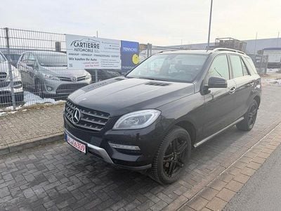 Gebraucht Mercedes ML350 258 PS (189 kW) 2013 Schwarz SUV