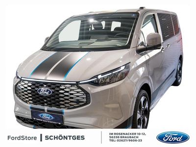 Gebraucht Ford Tourneo Sport 160 kW (218 PS) 2024 Grau Van / Kleinbus