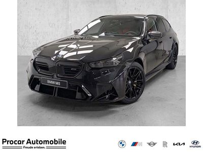 Schwarz Neu 2025 BMW M5 Sport Line Kombi | 154.480 € (Teuer)
