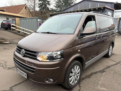 Gebraucht VW Transporter Highline 179 PS (131 kW) 2013 Toffee/graciosabraun Van