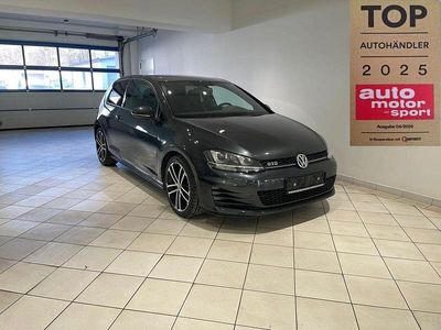 Gebraucht VW Golf VII GTD 184 PS (135 kW) 2014 Schwarz Limousine