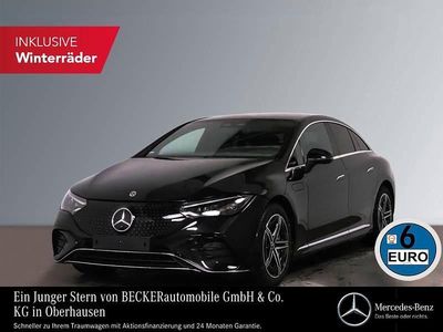Obsidianschwarz Gebraucht 2024 Mercedes EQE300 Premium Limousine | 49.850 € (Fairer Preis)