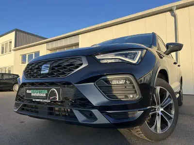 Brugt Seat Ateca FR-Line 150 HK (110 kW) 2024 Sort SUV