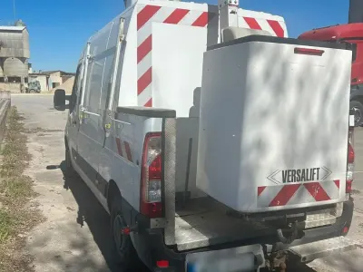 Gebraucht Renault Master 120 PS (88 kW) 2019 Weiß
