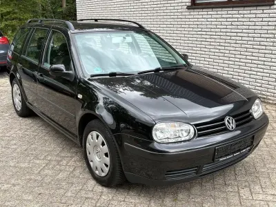 Gebraucht VW Golf IV Basis 105 PS (77 kW) 2002 Schwarz Kombi