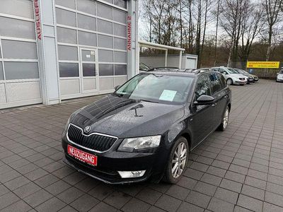 Gebraucht Skoda Octavia Ambition 150 PS (110 kW) 2016 Schwarz Kombi