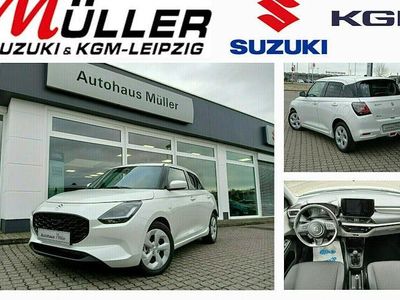 Begagnad Suzuki Swift Comfort 83 HK (61 kW) 2025 Vit Halvkombi