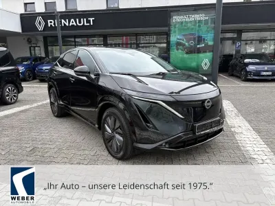Gebraucht Nissan Ariya Basis 160 kW (218 PS) 2023 Grün SUV