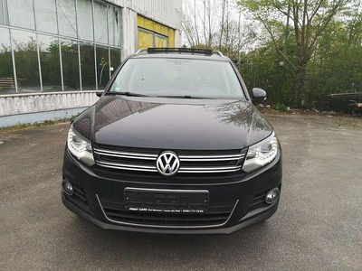 Usata VW Tiguan Sportline 170 CV (125 kW) 2011 Nero SUV