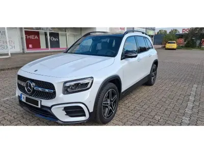 Gebraucht Mercedes GLB220 190 PS (139 kW) 2024 Weiß SUV