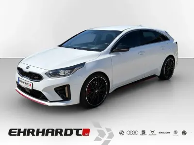 Używany Kia ProCeed GT 204 KM (150 kW) 2021 Biały Kombi