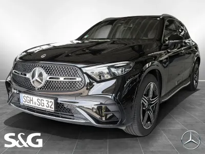 Gebraucht Mercedes GLC220 AMG 197 PS (144 kW) 2026 Metalliclack obsidianschwarz met SUV