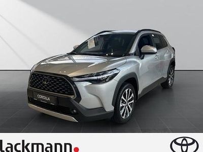 Silber Neu 2025 Toyota Corolla Cross SUV | 36.990 € (Etwas zu teuer)