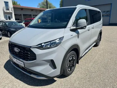 Neu Ford Tourneo Titanium X 170 PS (125 kW) 2026 Grey matter Van / Kleinbus