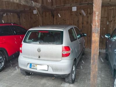 Gebraucht VW Fox 69 PS (50 kW) 2006 Silber Kleinwagen