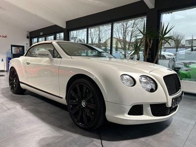Weiß Gebraucht 2012 Bentley Continental GT Convertible Cabrio | 69.900 €