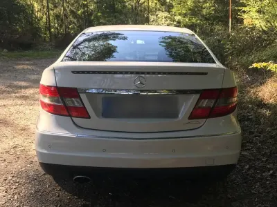 Gebraucht Mercedes CLC350 272 PS (200 kW) 2008 Weiß Coupé