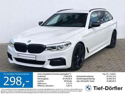 Usata BMW 530 M Sport 265 CV (194 kW) 2019 Zentralverr. m. diebstahlsiche Station wagon