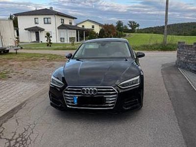Gebraucht Audi A5 Sportback Ambiente 190 PS (139 kW) 2017 Schwarz Kleinwagen
