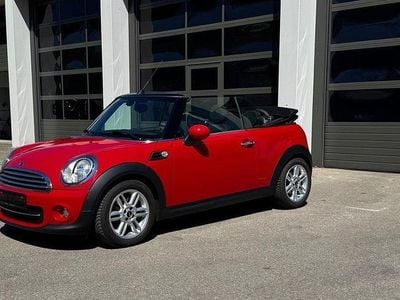 Second-hand Mini Cooper Cabriolet 122 CP (89 kW) 2013 Roșu Cabrio