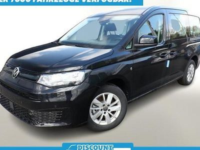 Neu VW Caddy Maxi 102 PS (75 kW) 2025 Schwarz Van / Kleinbus