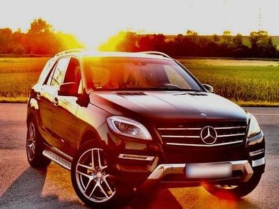 Gebraucht Mercedes ML350 258 PS (189 kW) 2014 Schwarz SUV