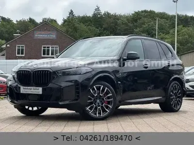 Gebraucht BMW X5 M Sport 490 PS (360 kW) 2024 Schwarz SUV