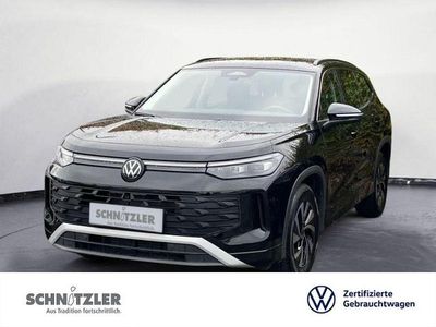 Second-hand VW Tayron 150 CP (110 kW) 2025 Negru SUV