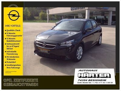 Usata Opel Corsa Edition 101 CV (74 kW) 2022 Nero Utilitaria