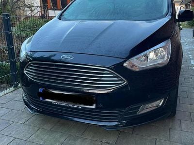 Schwarz Gebraucht 2016 Ford Grand C-Max Titanium Van / Kleinbus | 8.450 € (Guter Preis)