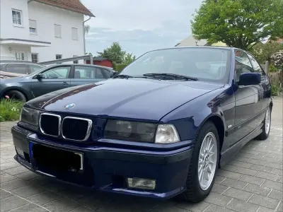 Gebraucht BMW 323 Compact Performance 170 PS (125 kW) 1997 Blau Kleinwagen