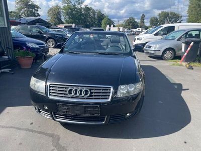 gebraucht Audi A4 Cabriolet 2.4 S line Sport plus