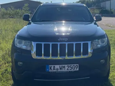 Brugt Jeep Grand Cherokee Limited 241 HK (177 kW) 2013 Grøn SUV