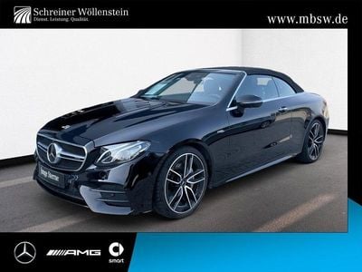 Gebraucht Mercedes E53 AMG AMG 435 PS (319 kW) 2019 Unilack schwarz uni Cabrio