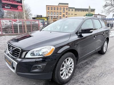 Gebraucht Volvo XC60 205 PS (150 kW) 2009 Schwarz SUV