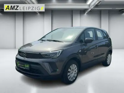 Gebraucht Opel Crossland Enjoy 110 PS (80 kW) 2024 Lackierung platiniumgrau/meta SUV