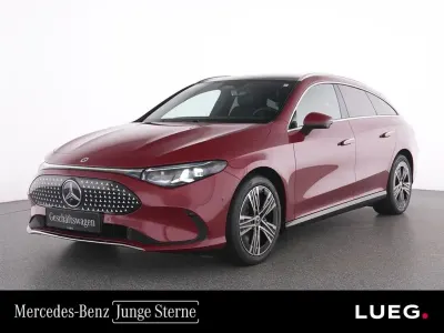Używany Mercedes CLA 250+ Progressive 200 kW (272 KM) 2026 Czerwony Sedan/Limuzyna