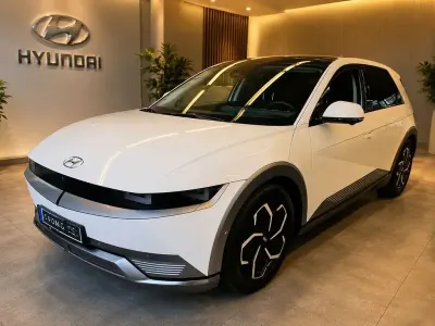 Gebraucht Hyundai Ioniq 160 kW (218 PS) 2022 Weiß Kleinwagen
